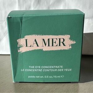 New La Mer The EYE CONCENTRATE 0.5oz